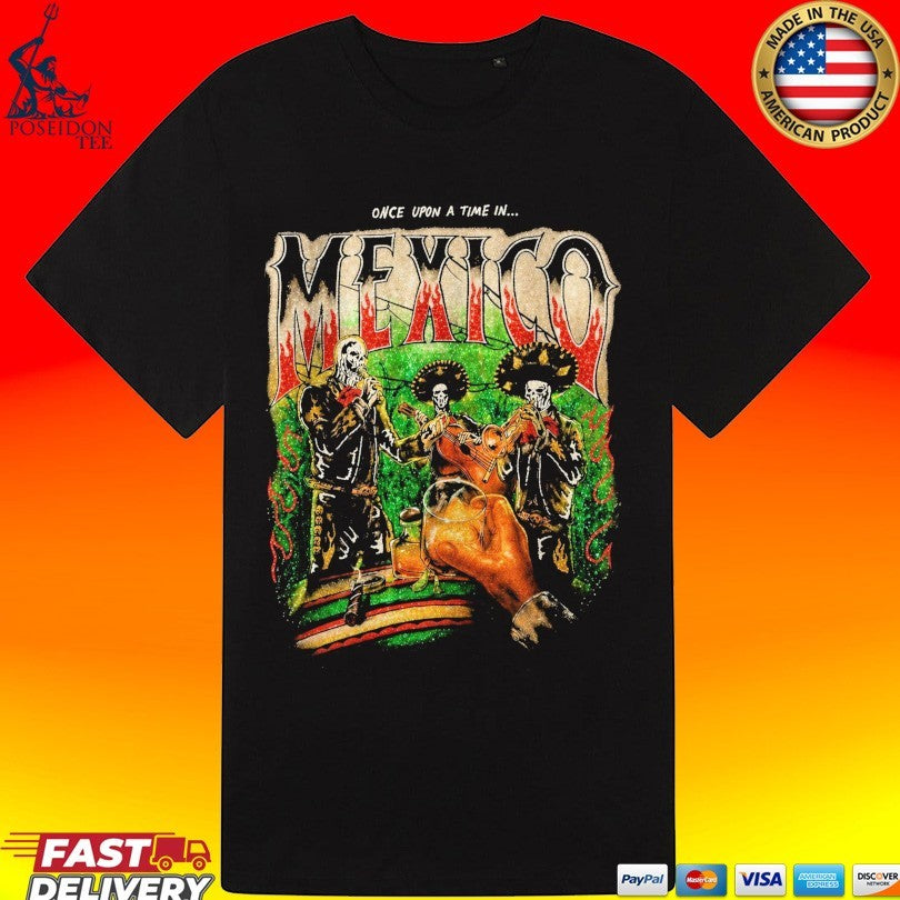 Warren Lotas Once Upon a Time in Mexico T-shirt