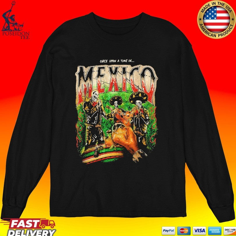 Warren Lotas Once Upon a Time in Mexico T-shirt