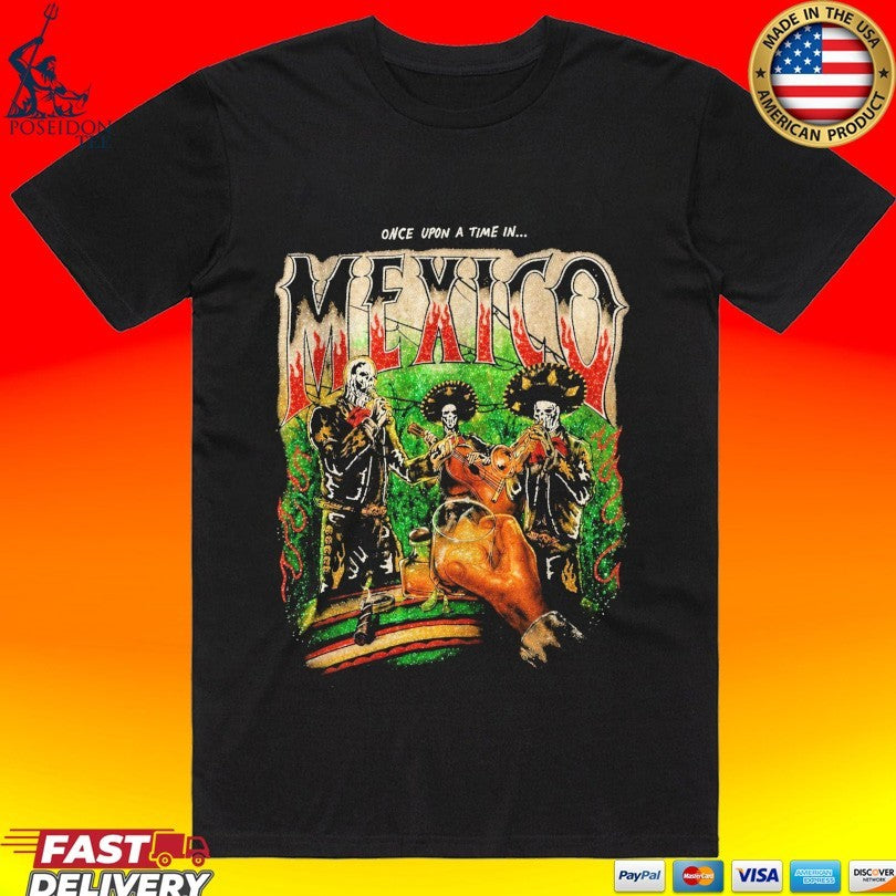 Warren Lotas Once Upon a Time in Mexico T-shirt