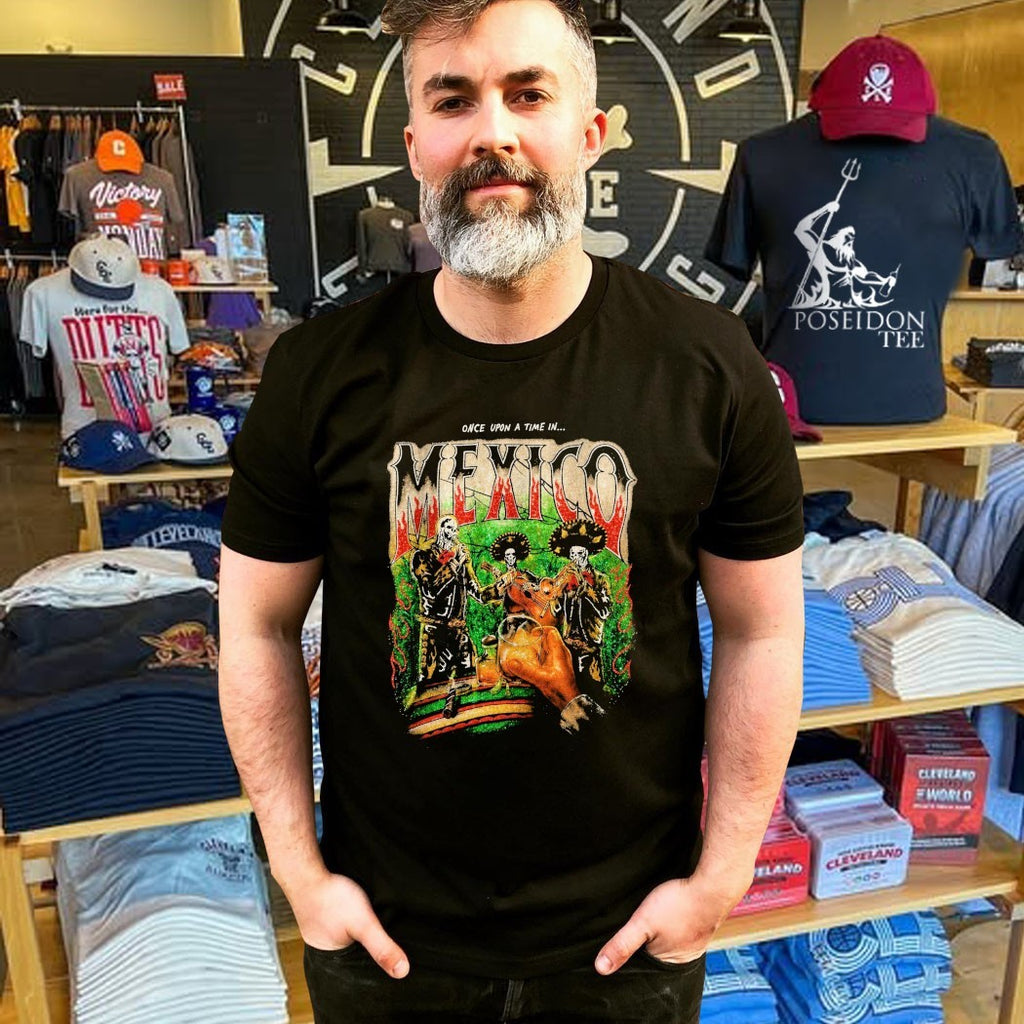Warren Lotas Once Upon a Time in Mexico T-shirt