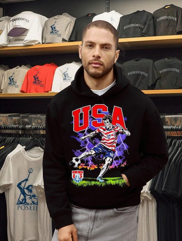 Warren Lotas Usa World Cup T-shirt