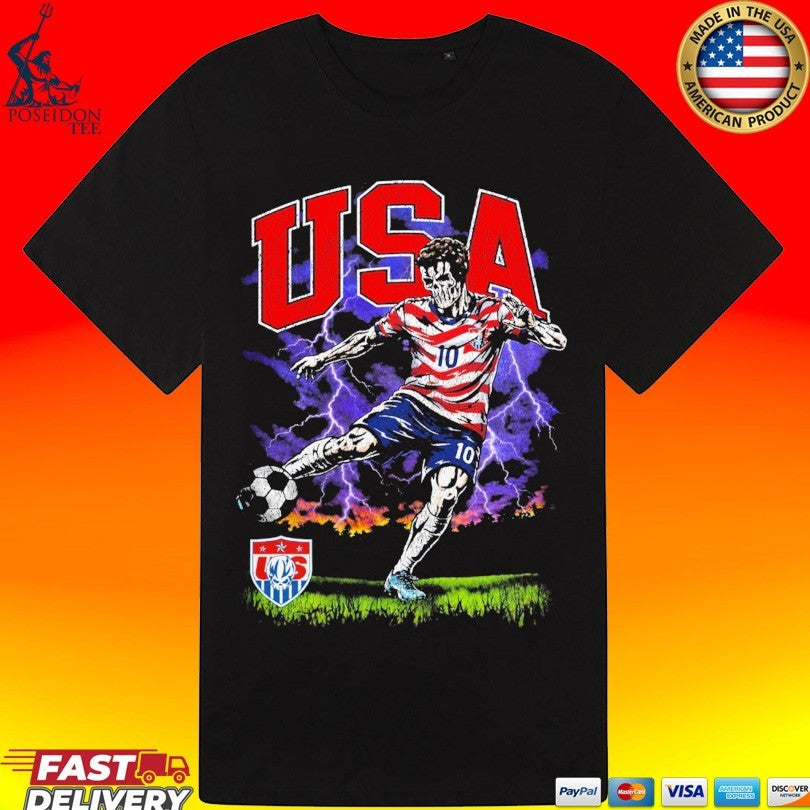 Warren Lotas Usa World Cup T-shirt