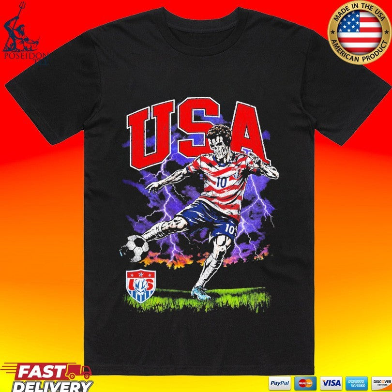 Warren Lotas Usa World Cup T-shirt
