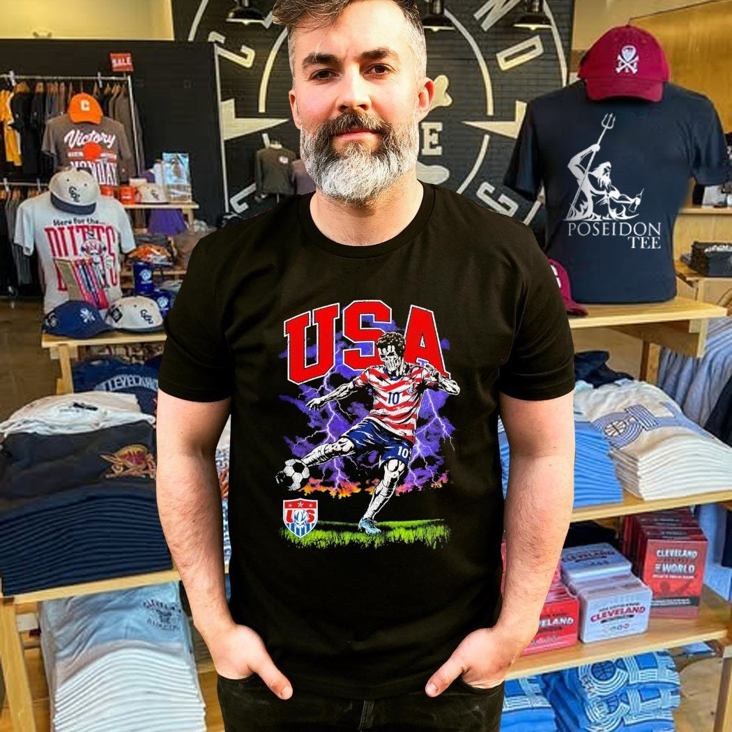 Warren Lotas Usa World Cup T-shirt