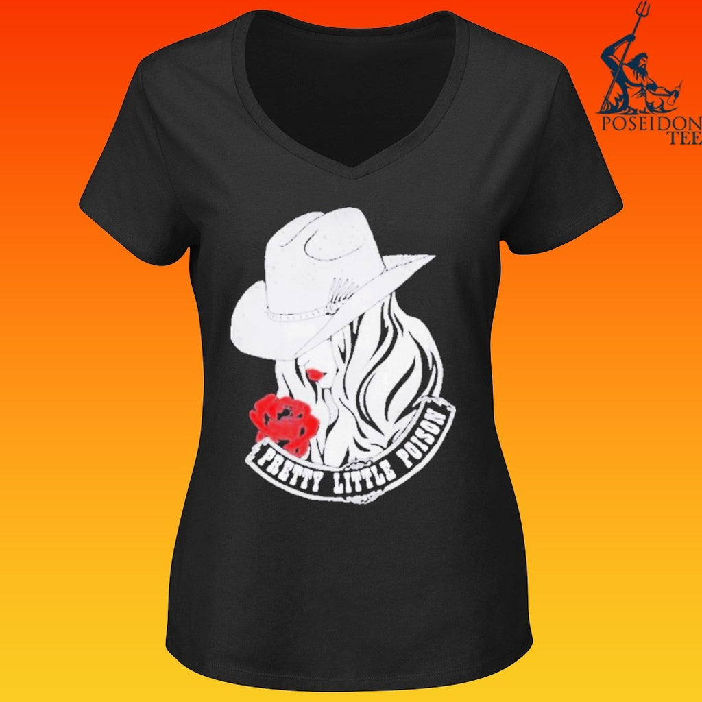 Warren Zeiders Pretty Little Poison Cowgirl Concert T-T-shirts