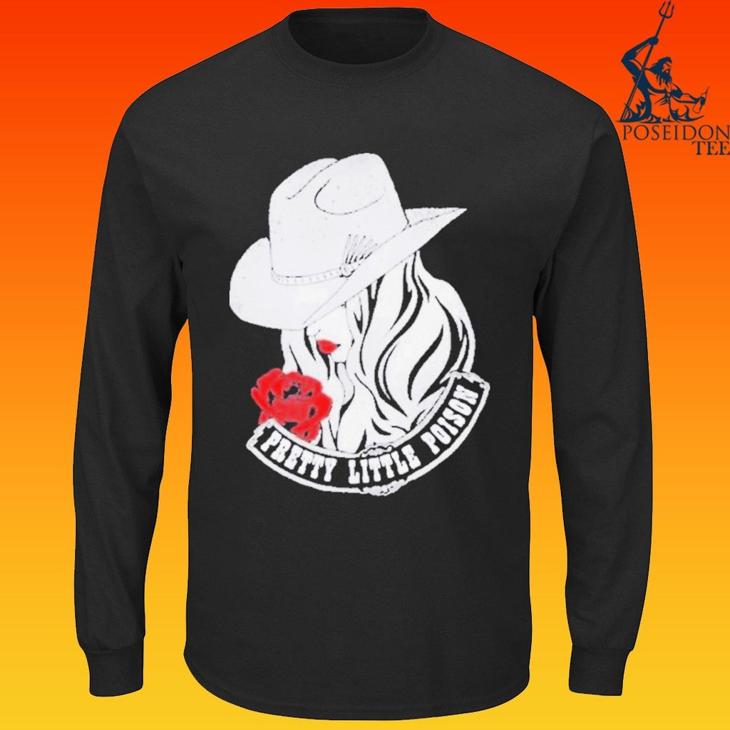 Warren Zeiders Pretty Little Poison Cowgirl Concert T-T-shirts