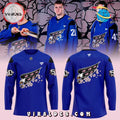 Washington Capitals Cherry Blossom Hockey Jersey