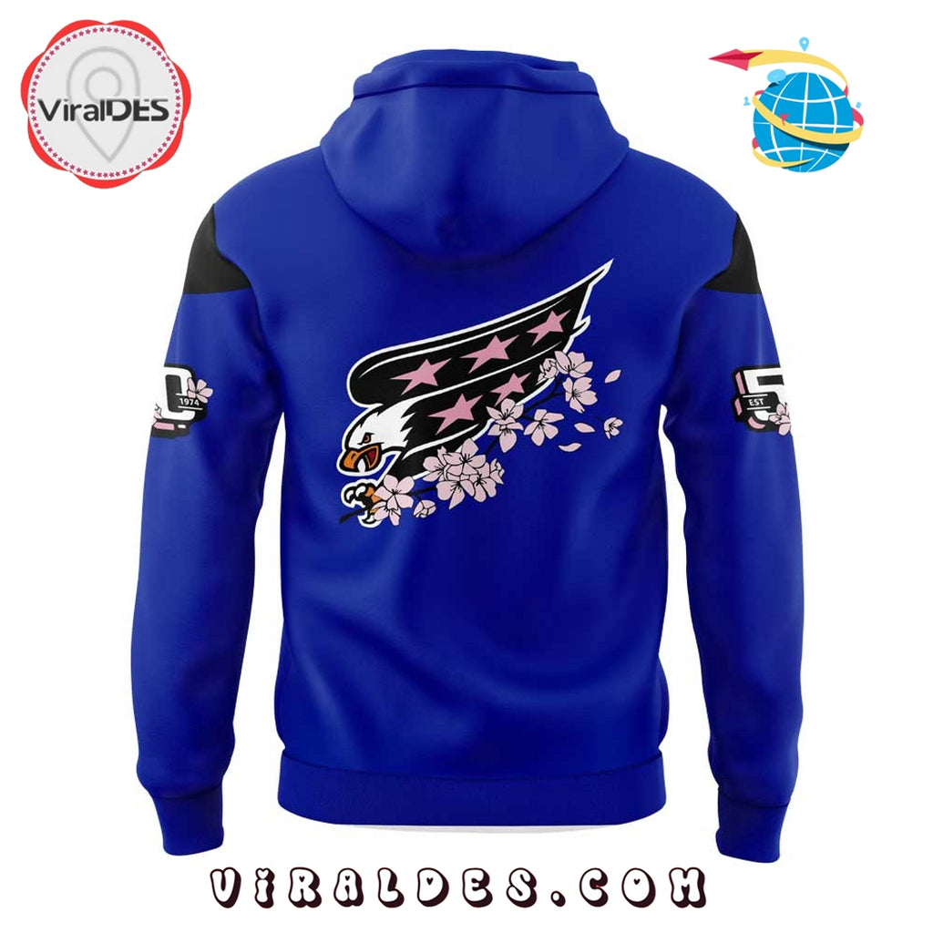 Washington Capitals Cherry Blossom Pullover Hoodie