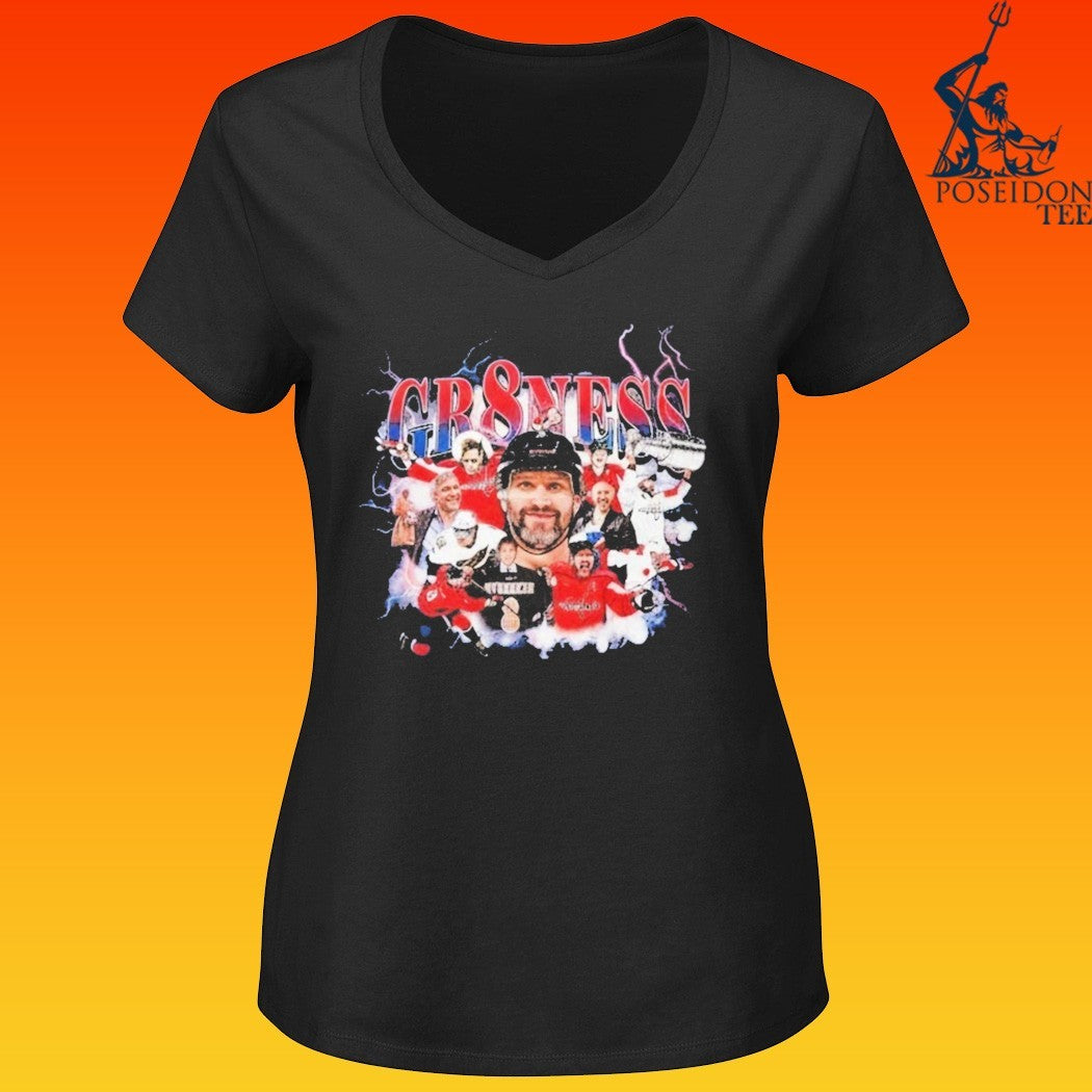 Washington Capitals GR8NESS Alexander Ovechkin T-shirt