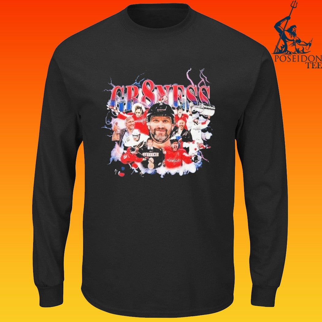 Washington Capitals GR8NESS Alexander Ovechkin T-shirt