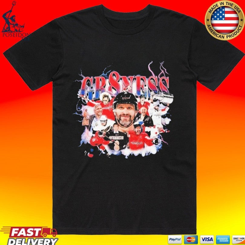 Washington Capitals GR8NESS Alexander Ovechkin T-shirt