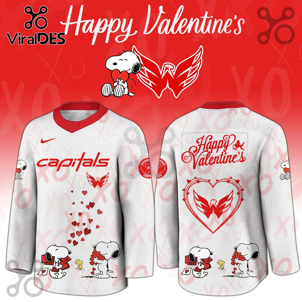 Washington Capitals NHL x Valentine Limited Edition Jersey