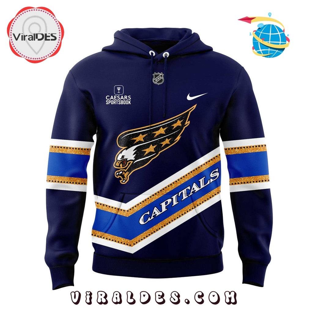 Washington Capitals x Tate Mcrae Hoodie Limited Edition