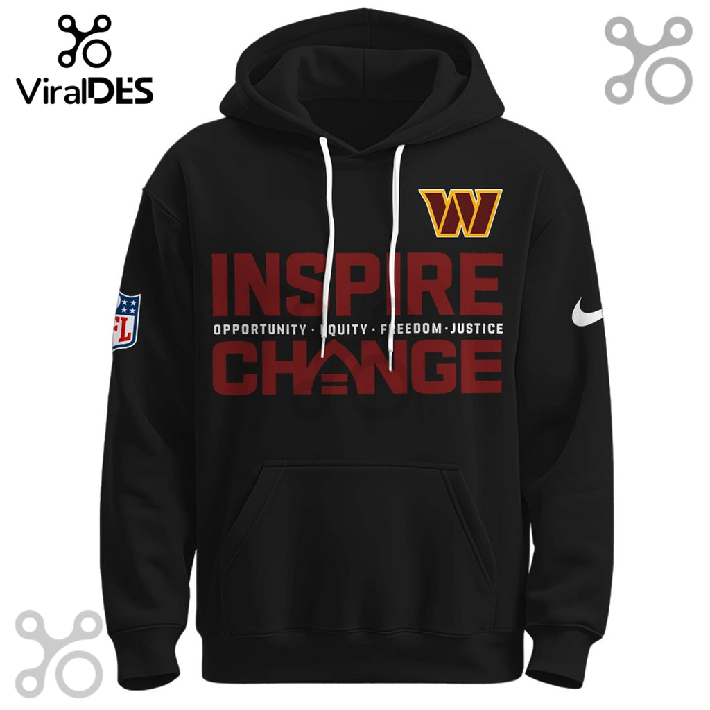 Washington Commanders Inspire Change Limited Editions Hoodie And Joggers