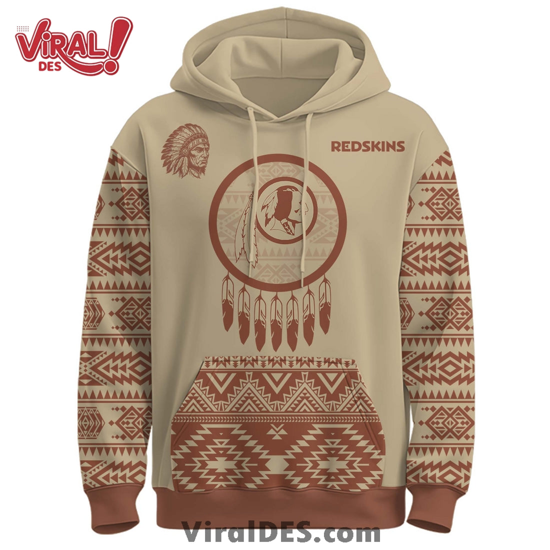 Washington Commanders Native American Heritage Month Hoodie, Long Pants