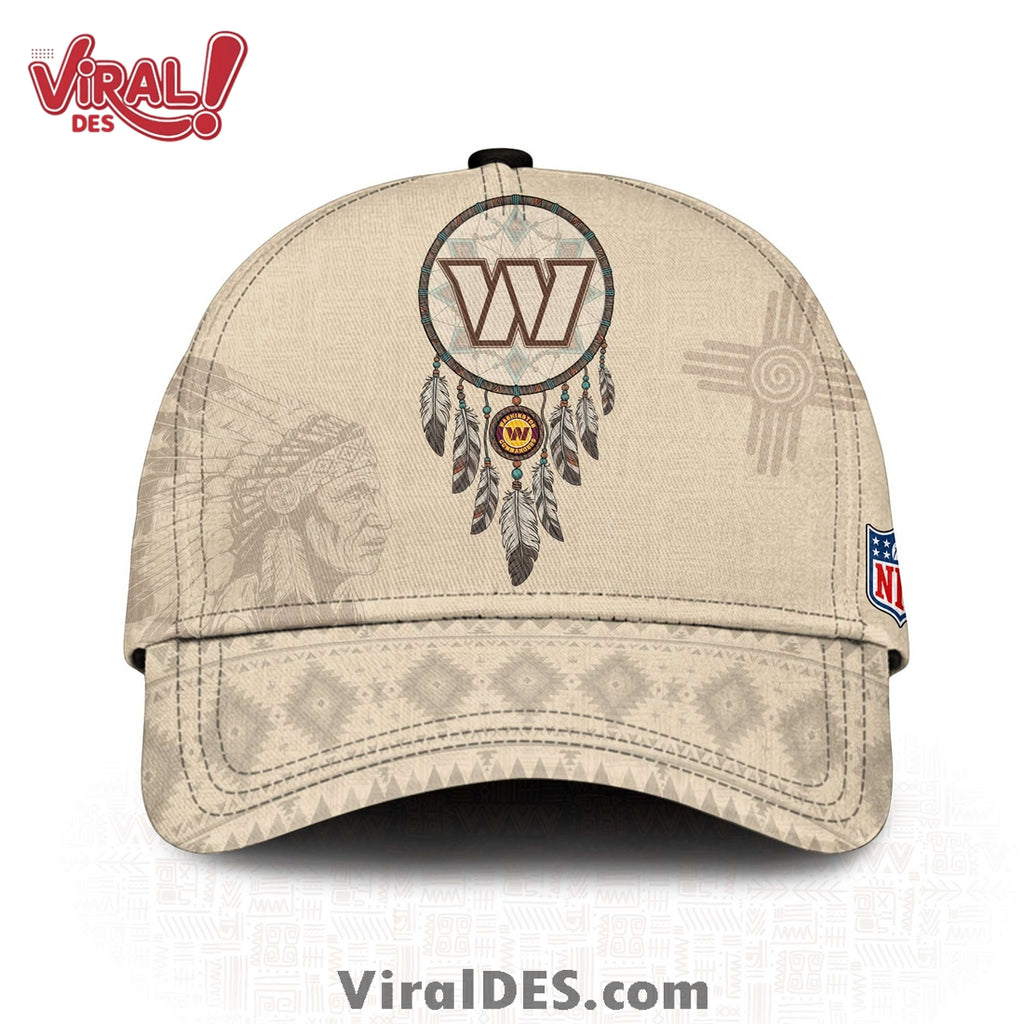 Washington Commanders Native American Heritage Month Limited Editions Hoodie