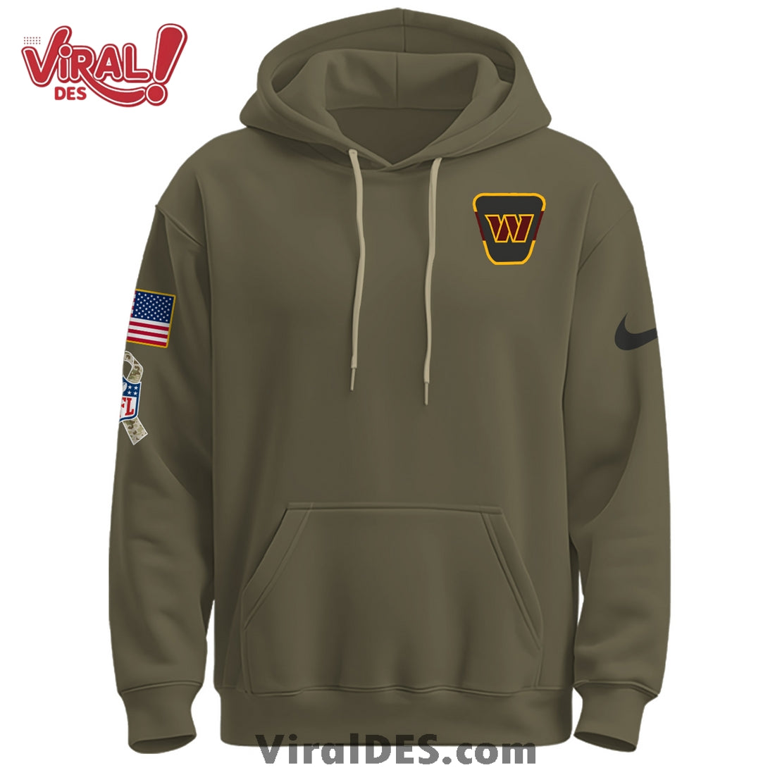 Washington Commanders Salute To Service Limited Edition Shirt
