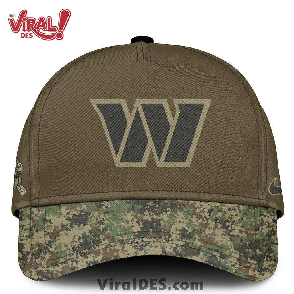Washington Commanders Salute to Service Limited Editions Hoodie