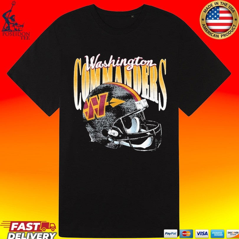 Washington Commanders Toddler Gradient Helmet T-shirt