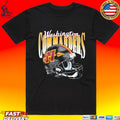 Washington Commanders Toddler Gradient Helmet T-shirt