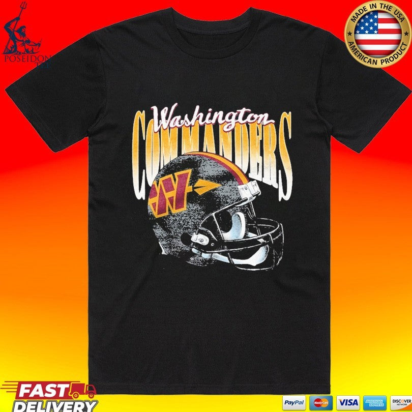 Washington Commanders Toddler Gradient Helmet T-shirt