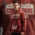 Washington Commanders Vintage 1932-2026 Football Team Premium Hoodie