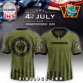 Washington Commanders x Independence Day 2025 Baseball Jersey