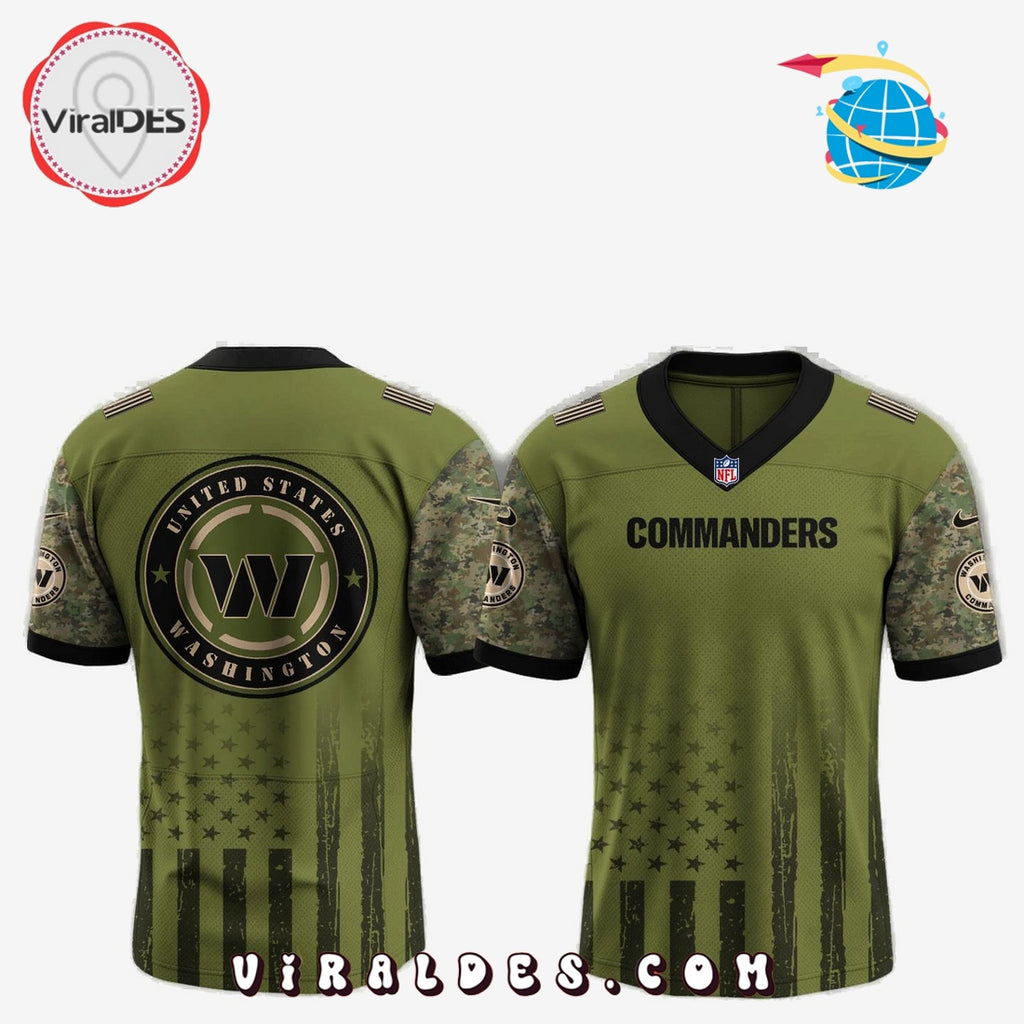 Washington Commanders x Independence Day 2025 Baseball Jersey