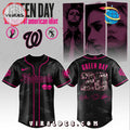 Washington Nationals MLB x Green Day 20th Anniversary Baseball Jersey