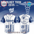 Washington Nationals MLB x Radiology Tech Night 2025 Jersey