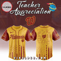 Washington Nationals MLB x Teacher Appreciation Day Jersey