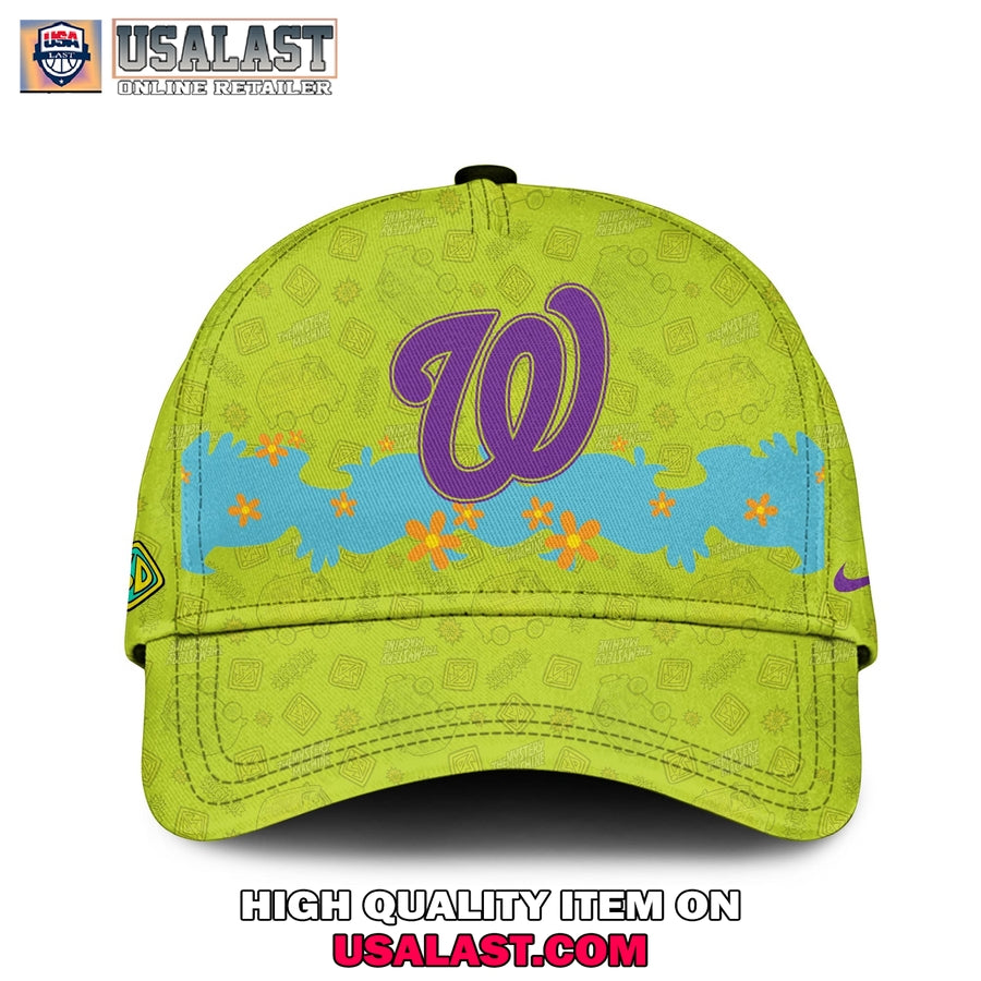 Washington Nationals Scooby Doo Night 3D Hoodie Set