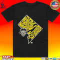 Washington Spirit Groovy Team State Wht T-shirt