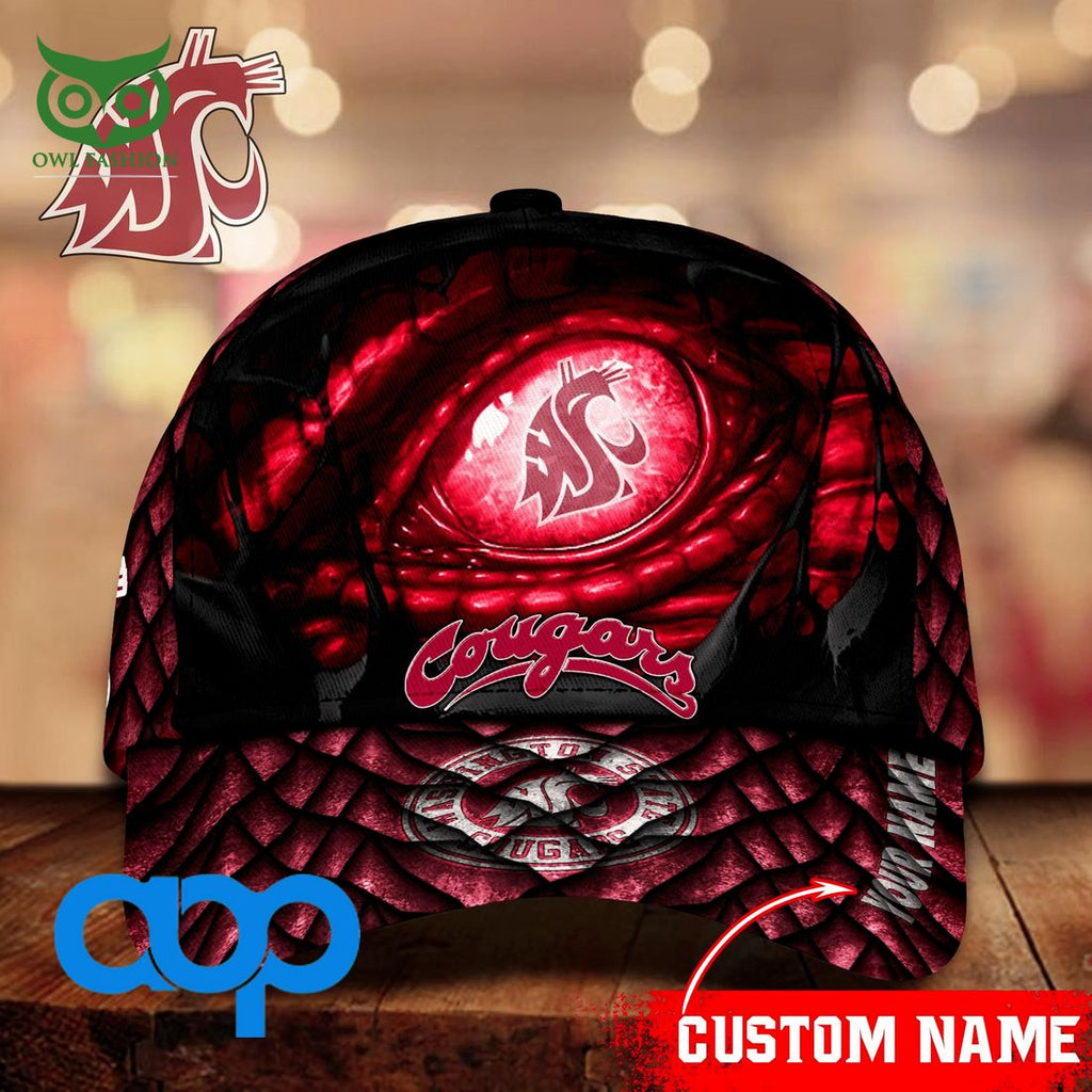 Washington State Cougars NCAA1 Classic Cap Personalized Trend 2023