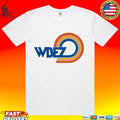 Wbez Vintage Logo White Ringer T-shirt