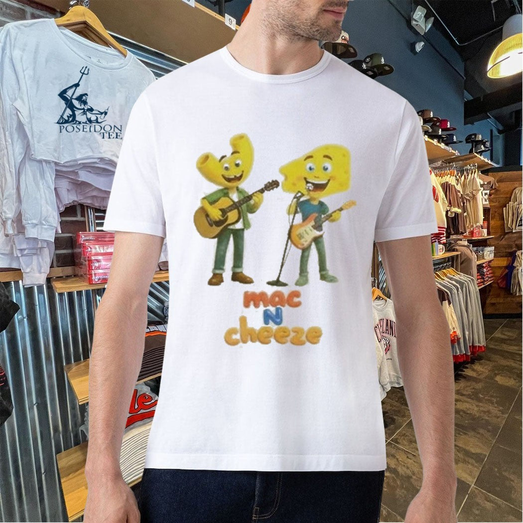 Nashville Predators Mac N Cheese T-shirt