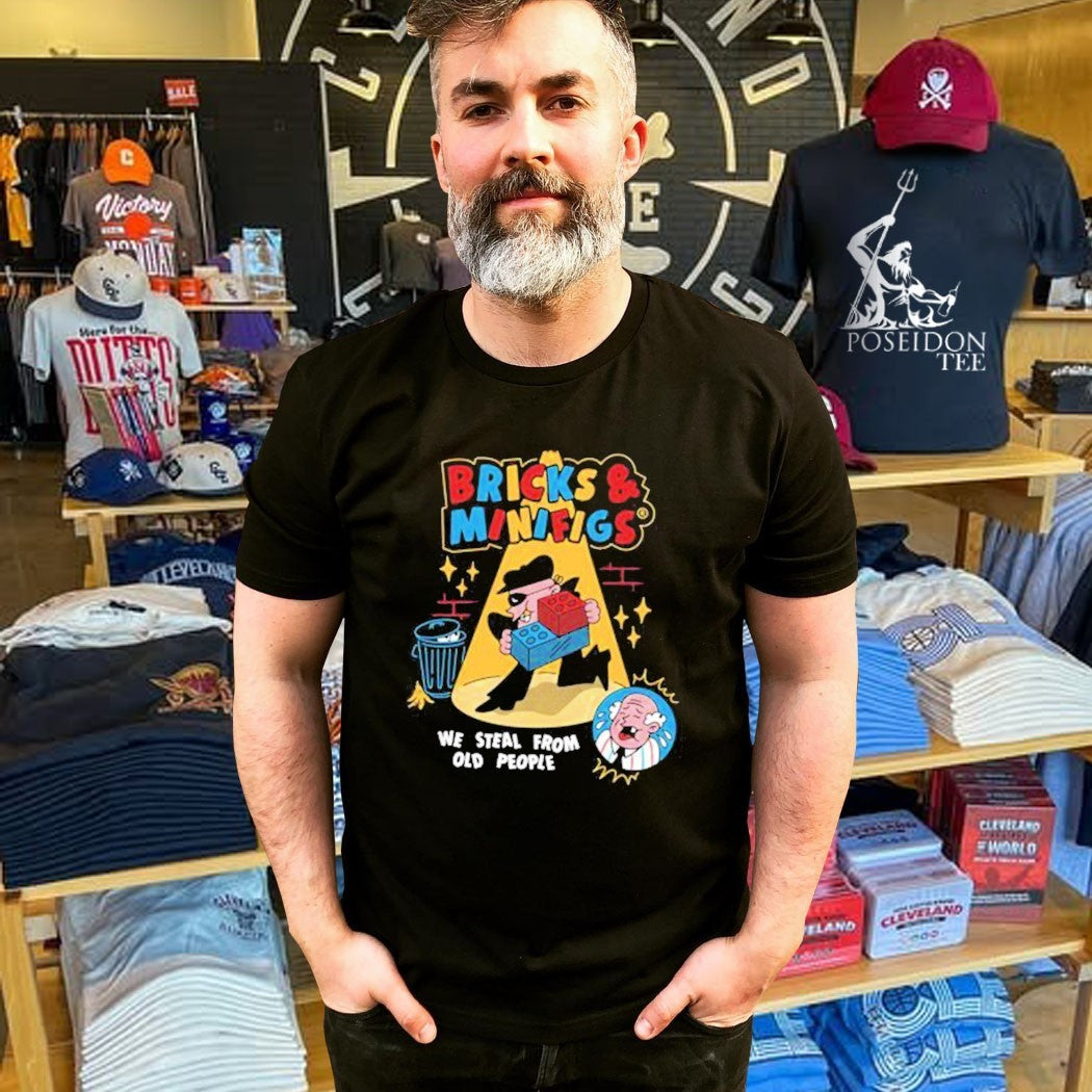 We Steal From Old People We Steal From Old People T-shirt