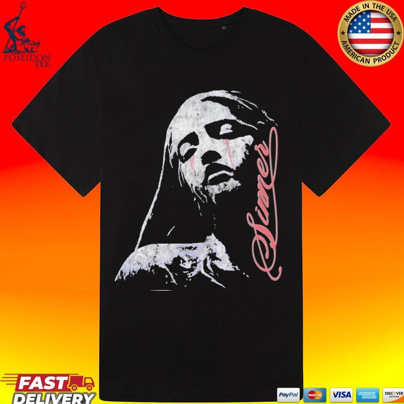 Wear Icy Sinners Graphic T-shirt