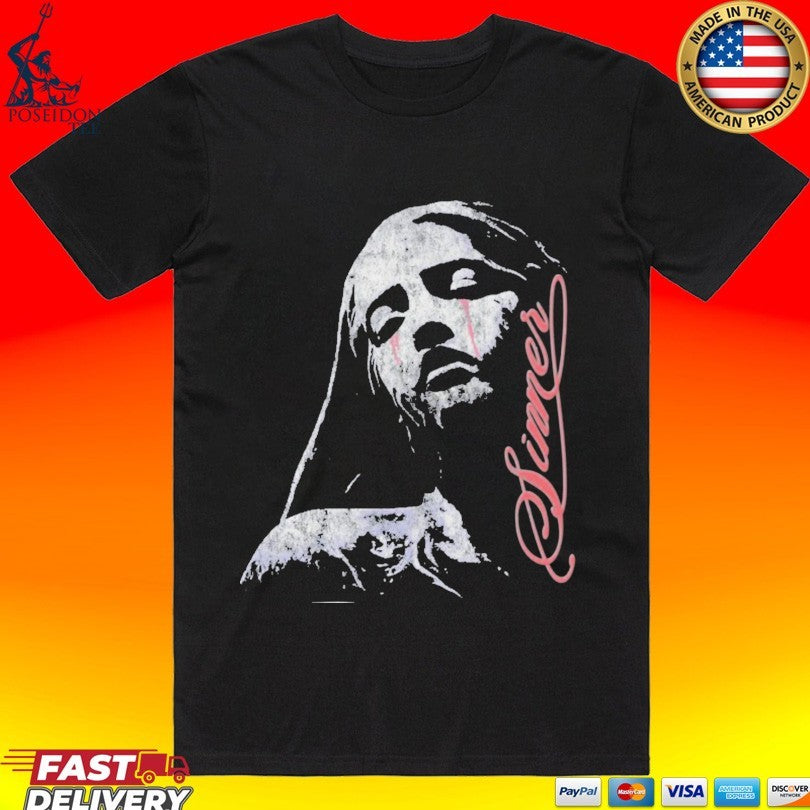 Wear Icy Sinners Graphic T-shirt