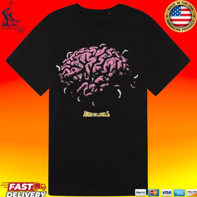 Wearadhd Maggot Brain Vintage Effect T-shirt