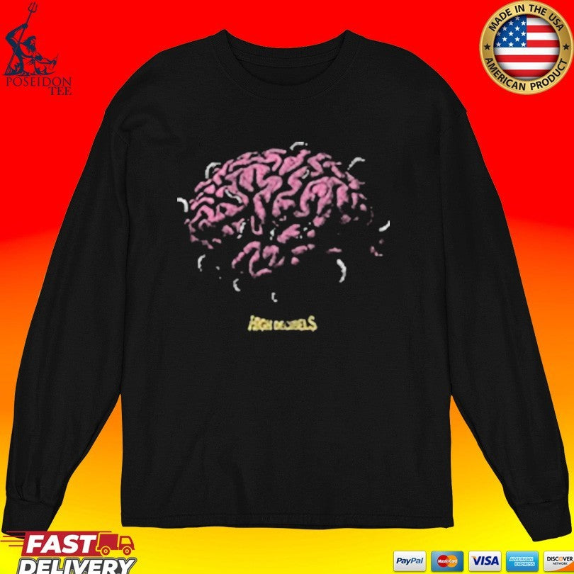 Wearadhd Maggot Brain Vintage Effect T-shirt