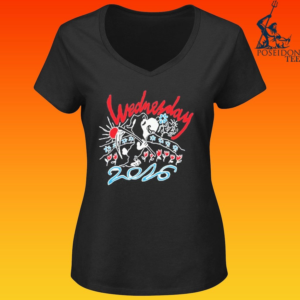 Wednesday Band Tour 2026 T-shirt