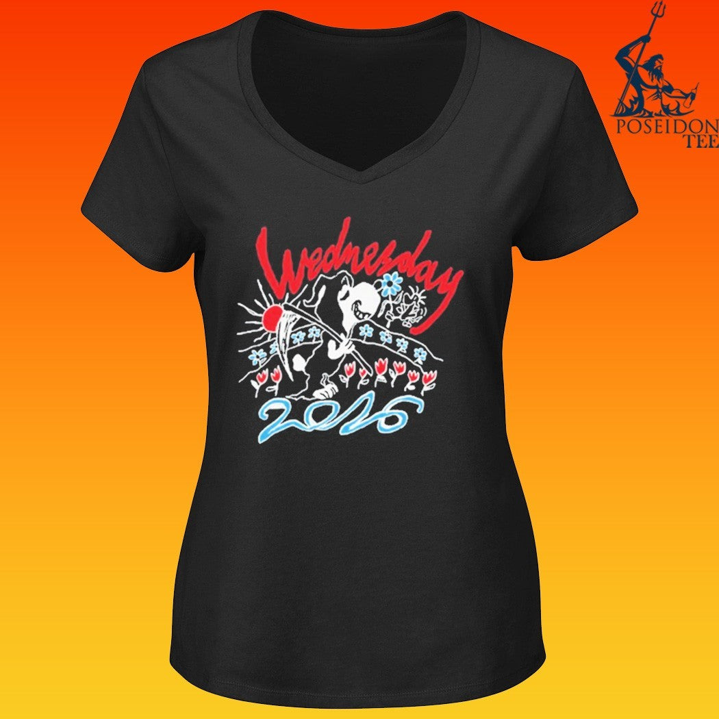 Wednesday Band Tour 2026 T-shirt