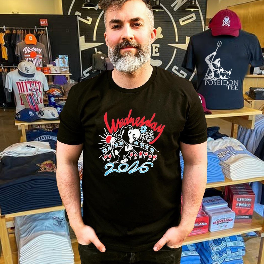 Wednesday Band Tour 2026 T-shirt