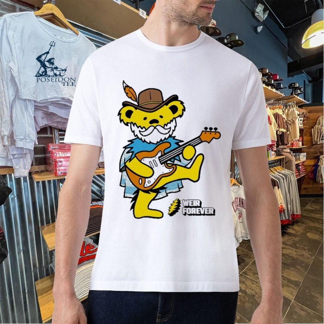 Weir Forever Blue Weir T-shirt