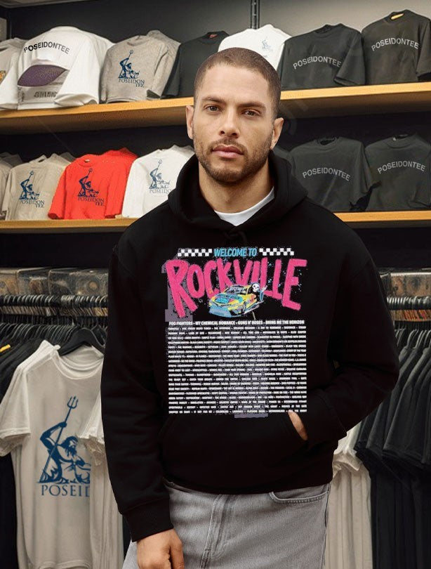 Welcome To Rockville Daytona Beach FL On May 7 To 10 2026 Devil Horn T-shirt