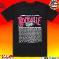 Welcome To Rockville Daytona Beach FL On May 7 To 10 2026 Devil Horn T-shirt