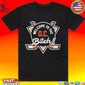 Welcome To The Oc Bitch Anaheim Ducks T-shirt