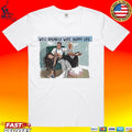 Well Spanked Wife Happy Life T-shirt