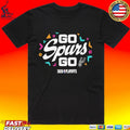 Wembanyama Nba Defensive Player Of The Year Go Spurs Go T-shirt